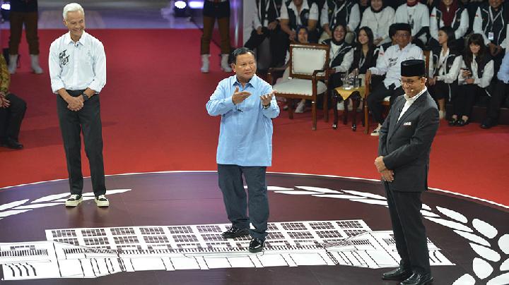 Pemilu Terbaru Siap Temui Diskusi Calon presiden, Ganjar Pranowo Singgung Masalah Pesawat Bekas