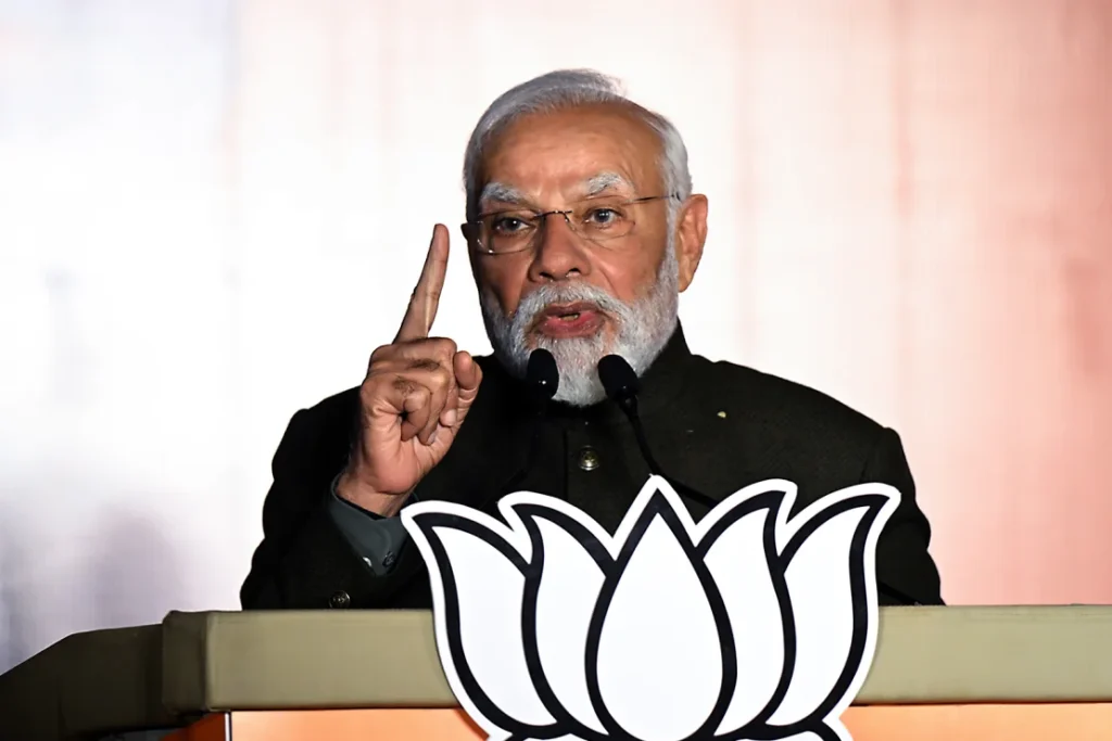 Kontoverial Agama : Visi ‘India yang ilahi’ yang diusung Modi mengancam akan meminggirkan jutaan orang