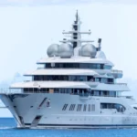 Biaya bulanan AS menghabiskan sekitar $20 juta untuk superyacht
