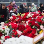 Ribuan orang berkumpul di Rusia untuk berduka