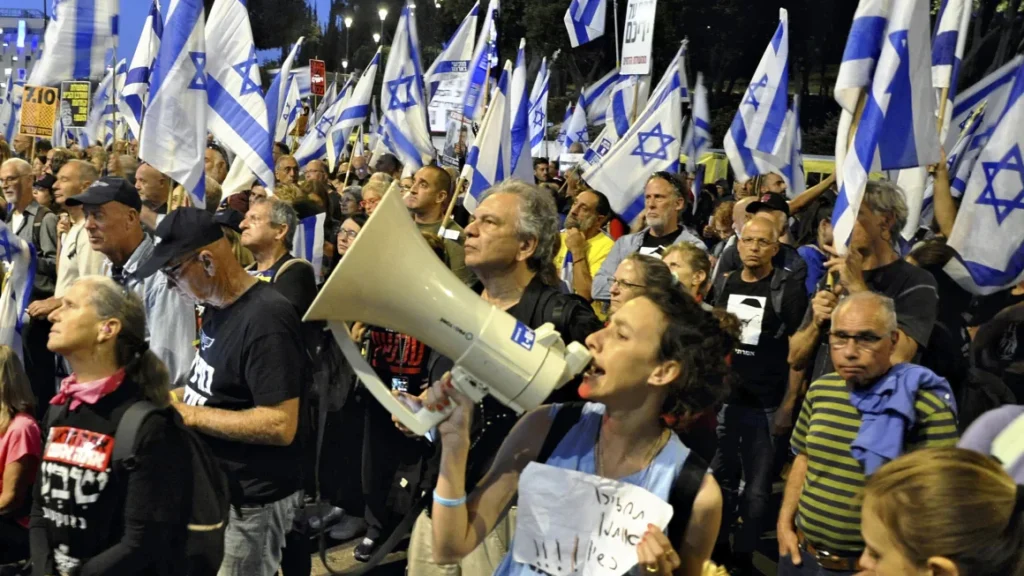 Israel diguncang oleh protes terbesar 