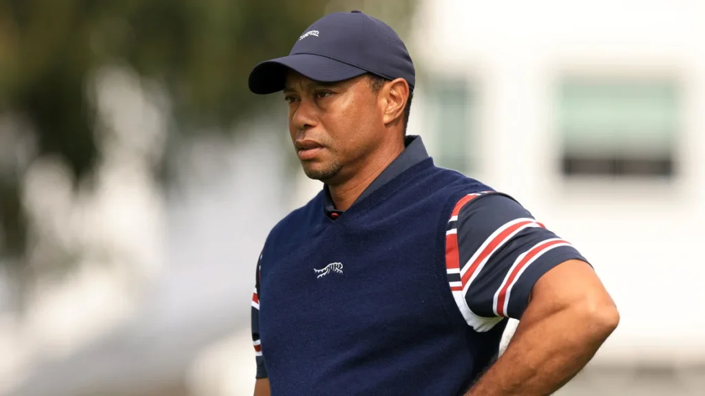 Tiger Woods masuk dalam daftar pemain The Masters