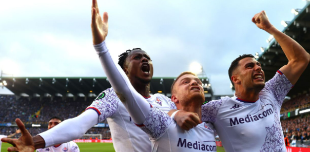 Fiorentina memesan tempat terakhir Liga Konferensi