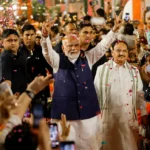 Modi dari India dan partai nasionalis Hindu-nya masih berkuasa selama lima tahun