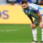 Messi tidak mencetak gol di Copa América
