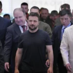 Zelensky secara mengejutkan berhenti pertemuan pertahanan Singapura