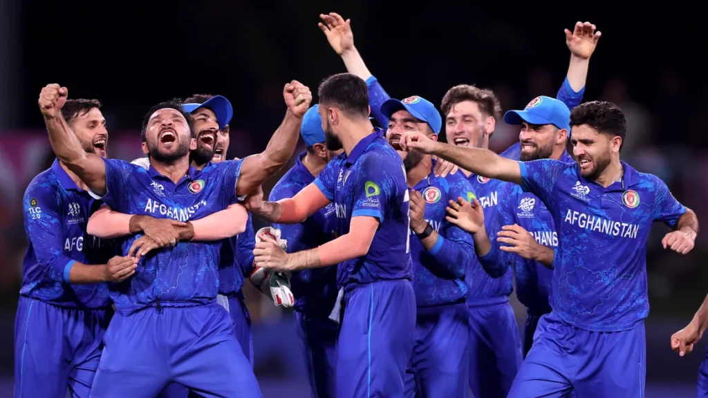 Afghanistan menikmati perjalanan bersejarah ke semifinal Piala Dunia T20