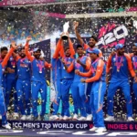 India membuat sejarah umumkan dunia di Piala Dunia T20 putra