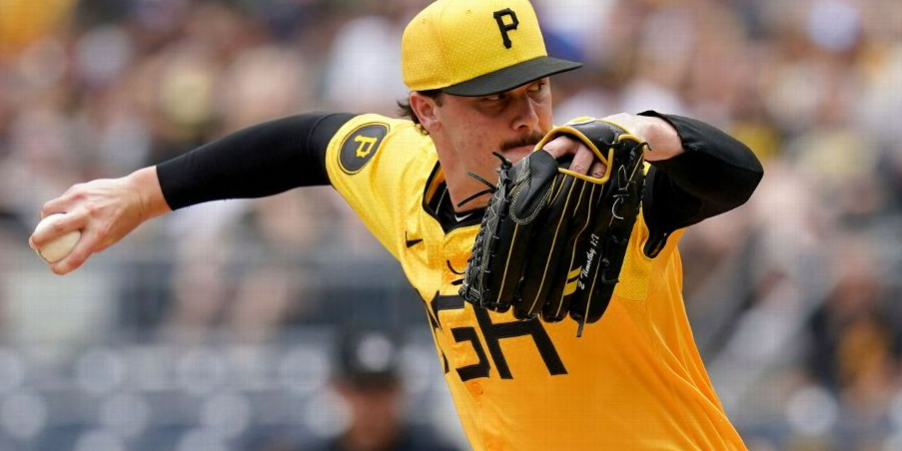 Paul Skenes dari Pirates menggunakan lemparannya untuk mendominasi MLB