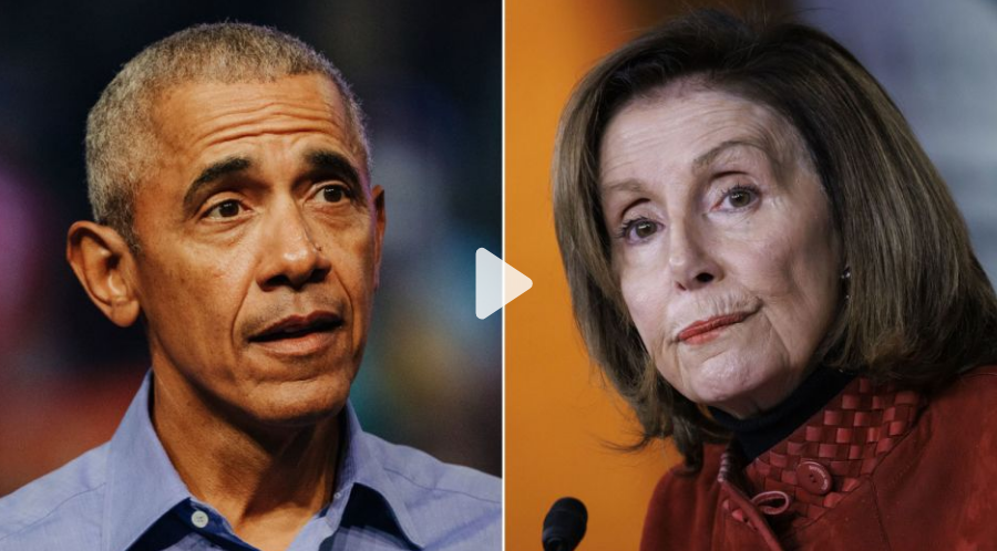 Obama dan Pelosi berkumpul ketika Partai Demokrat berupaya untuk menyingkirkan Biden 