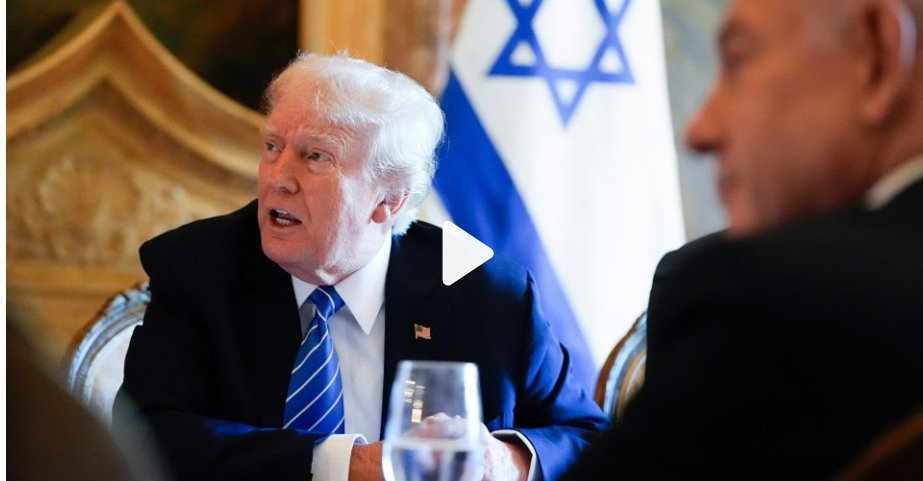 Trump bertemu dengan Netanyahu untuk pertama kalinya 