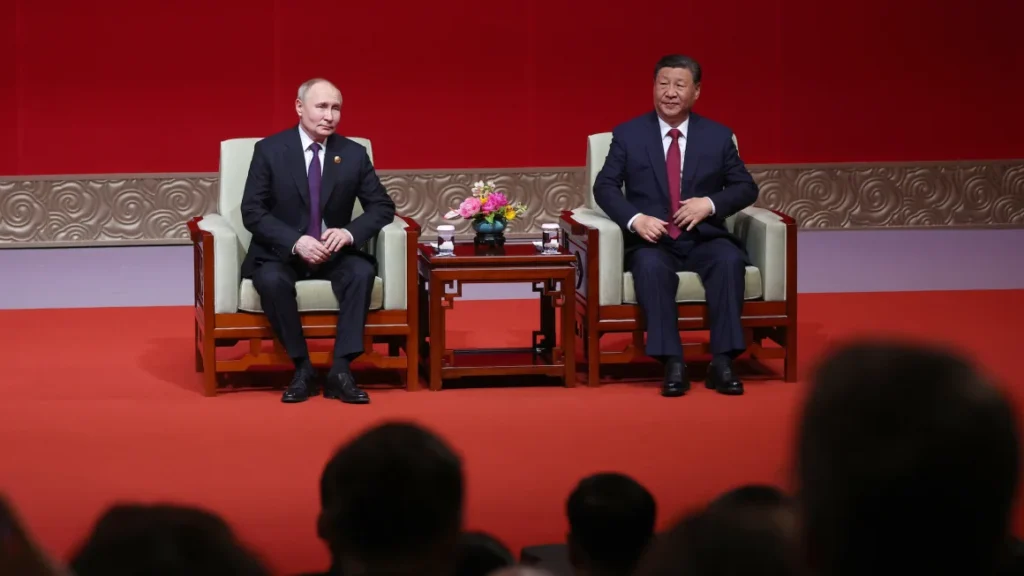 Sebuah kelompok yang sedang berkembang yang dipimpin oleh Xi dan Putin