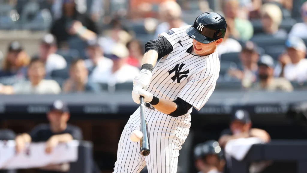 Ben Rice membuat sejarah sebagai rookie New York Yankee pertama