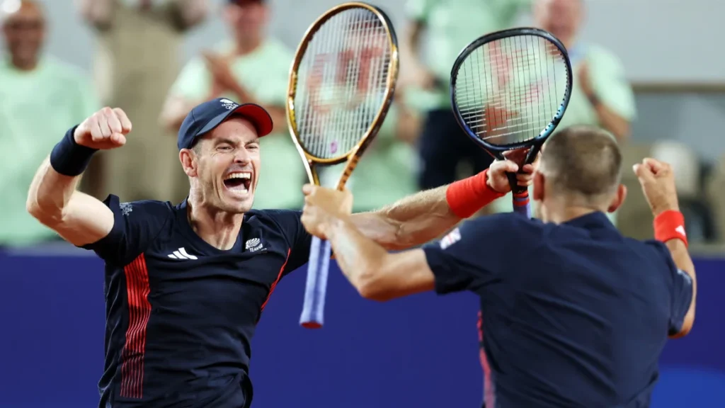 Andy Murray masuk ke mode pejuang saat ia berjuang medali emas Olimpiade