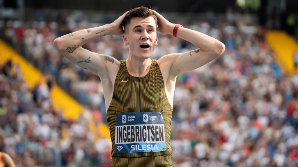 Jakob Ingebrigtsen dan Mondo Duplantis memecahkan rekor dunia 