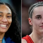 A'ja Wilson dan rookie Caitlin Clark memecahkan rekor WNBA