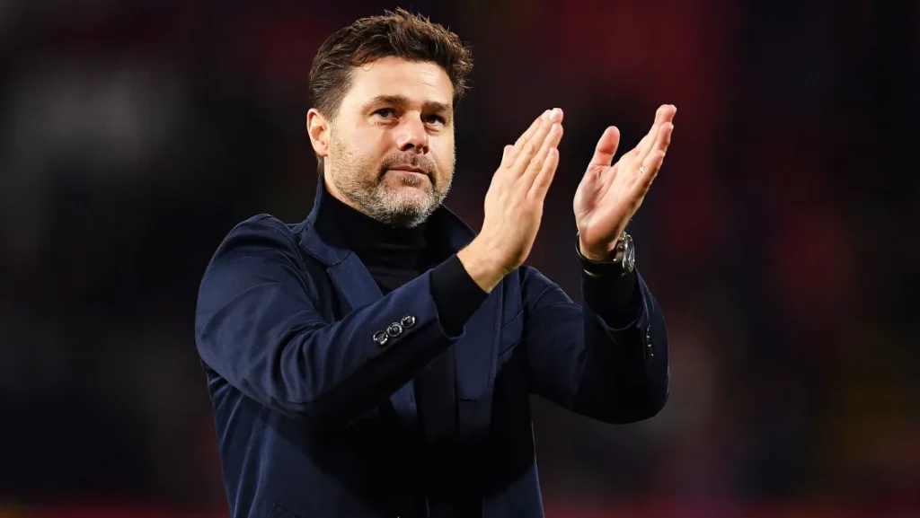 Pelatih baru sepak bola pria AS Mauricio Pochettino menguraikan visinya