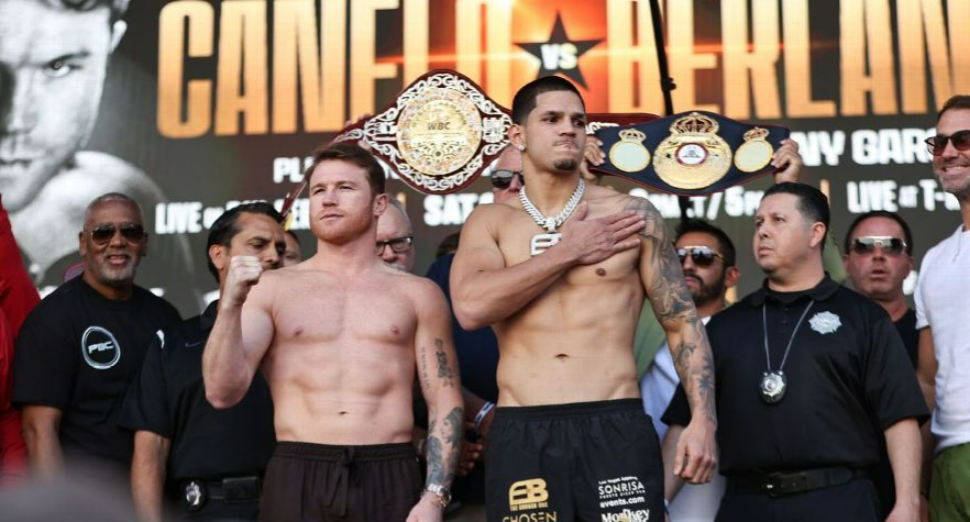 Hasil dan analisis langsung Canelo Alvarez vs. Edgar Berlanga