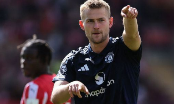 Penilaian Man United: De Ligt memberikan pengaruh dalam kemenangan di Southampton